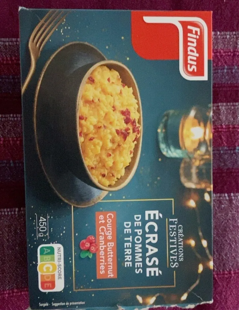 Ecrasé de pommes de terre