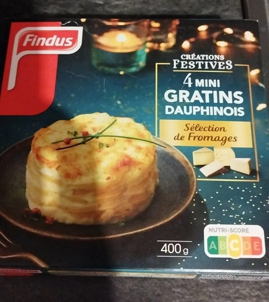 Mini gratins dauphinois