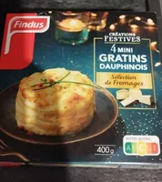 Mini gratins dauphinois