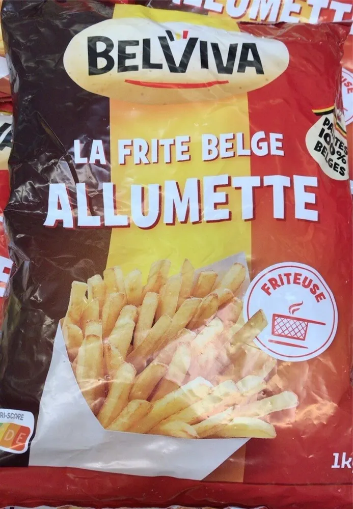 La frite belge