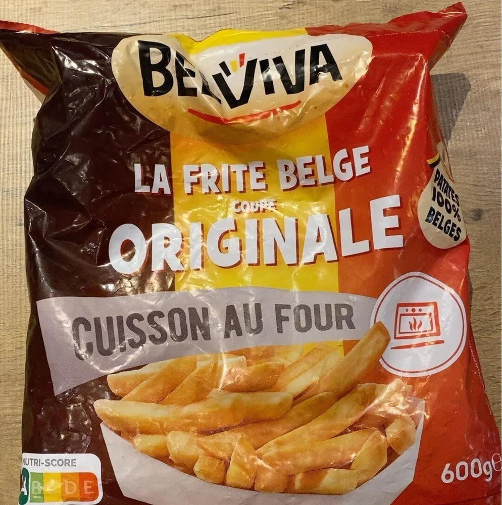Frites belges