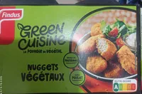 Nuggets vegetaux