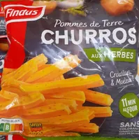 Pommes de terre CHURROS
