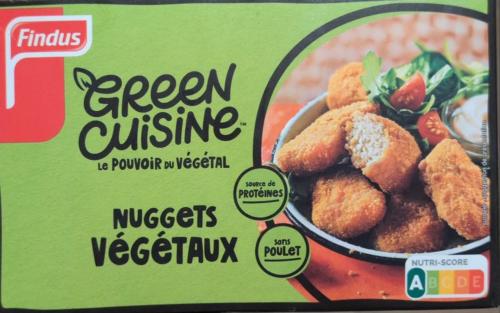 NUGGETS VÉGÉTAUX
