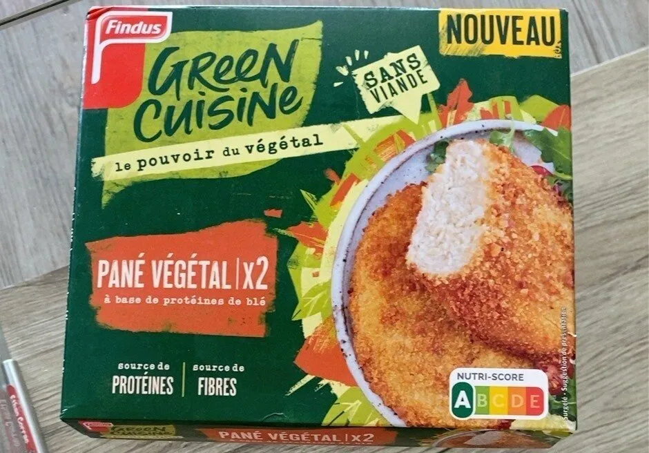 Pane vegetal