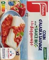 Colin d’Alaska Sauvage et sa sauce bio à la basquaise