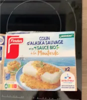 Colin d'alaska a la moutarde Bio