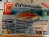 2 Pavés de Saumon Atlantique