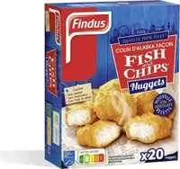 Nuggets Fish And Chips Colin