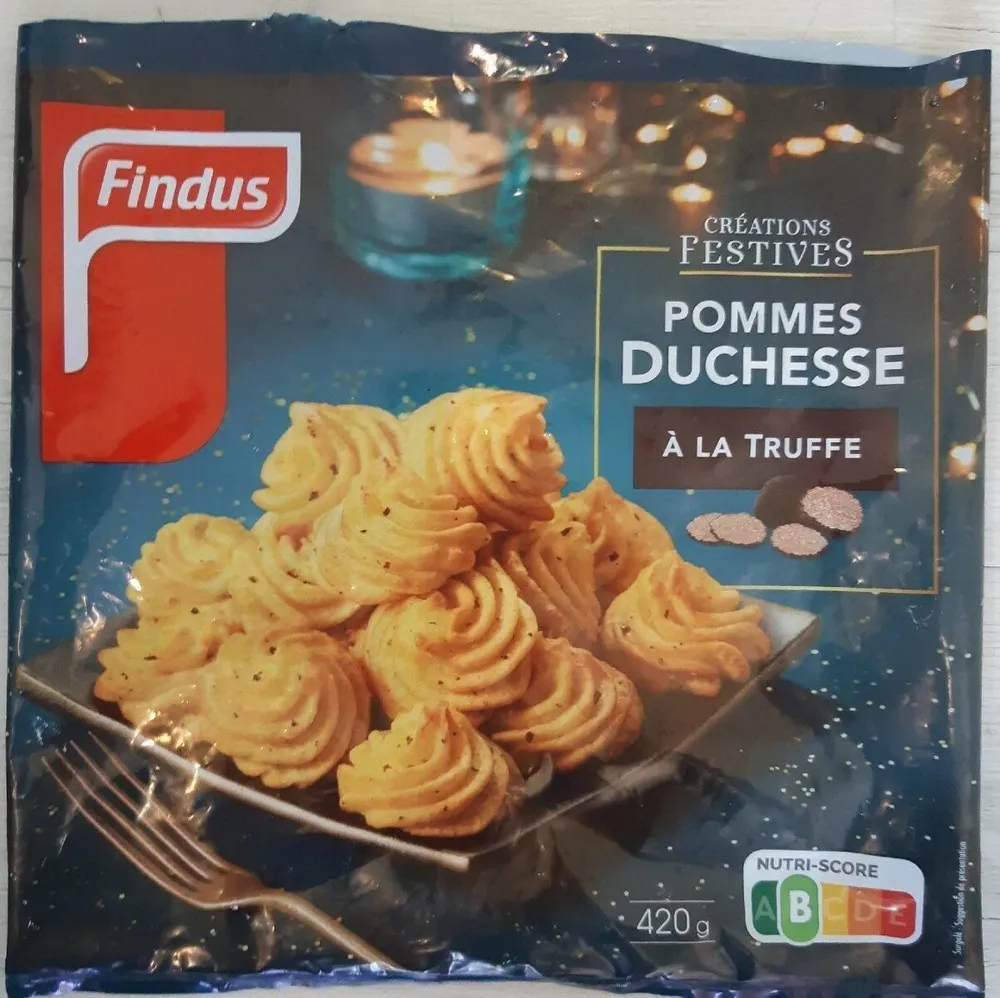 Pommes Duchesse à la truffe