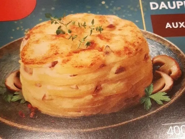 4 mini gratins dauphinois