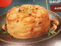 4 mini gratins dauphinois