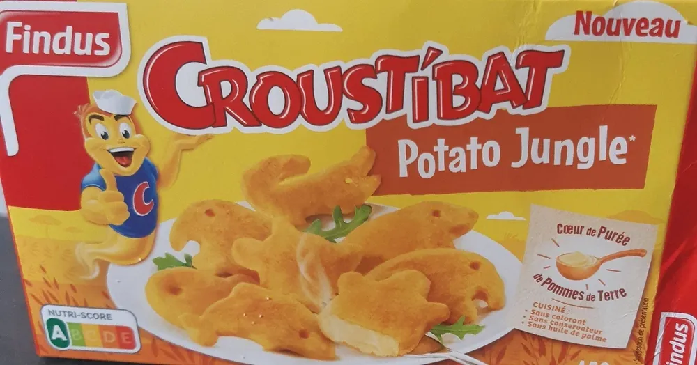Croustibat potato jungle