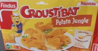 Croustibat potato jungle