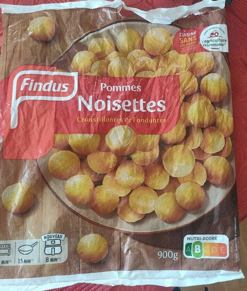 Pommes noisettes