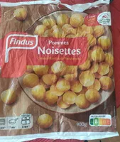 Pommes noisettes