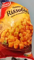 Pommes rissolées dorées et croustillantes