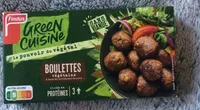Boulettes végétales