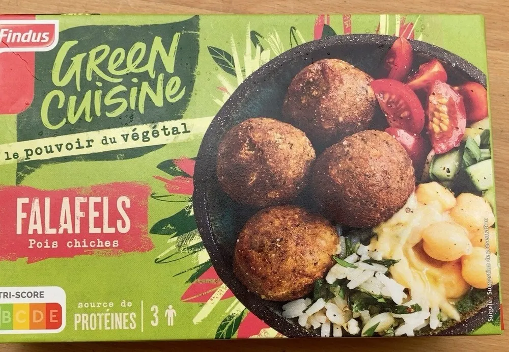 Falafels Pois Chiches