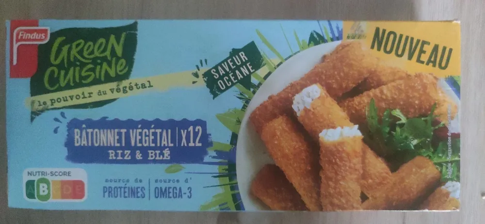 Bâtonnet vegetal