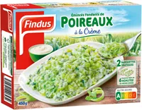 Eminces poireaux a la creme