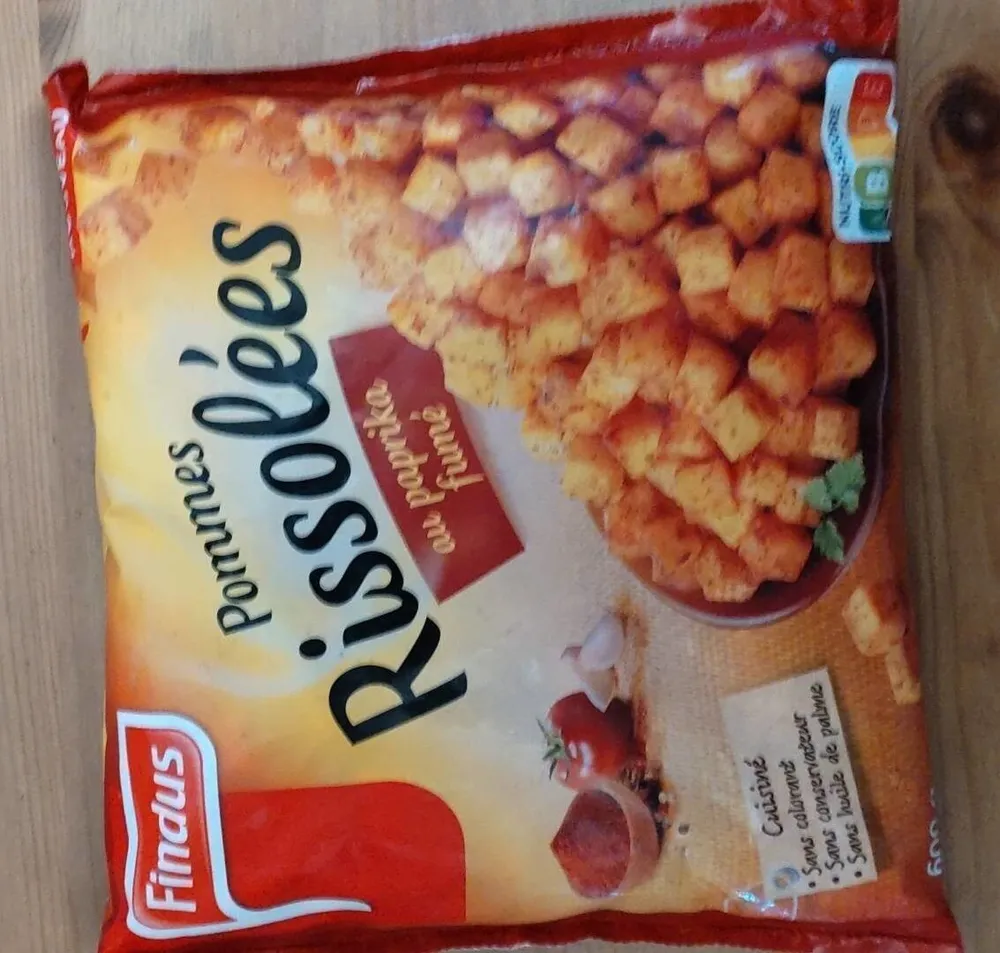 Pommes rissolées au paprika fumé