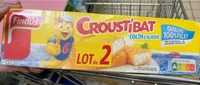 Croustibat colin d’Alaska