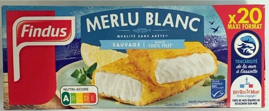 Pané de merlu blanc x20