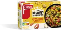 Legumes du soleil et sauce tomate