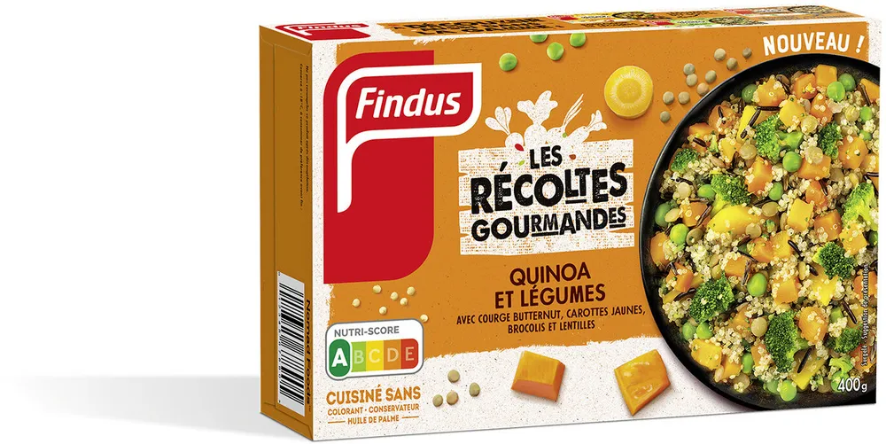 Quinoa et légumes