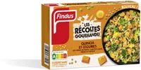 Quinoa et légumes