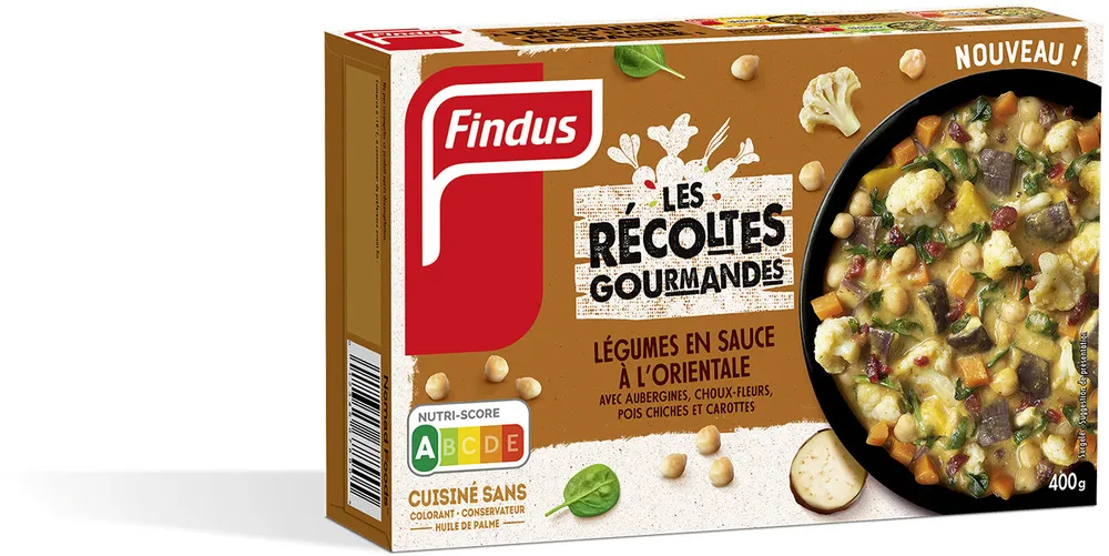 Légumes en sauce a l’orientale
