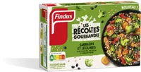 Findus Les Récoltes Gourmandes - Sarrasin et légumes
