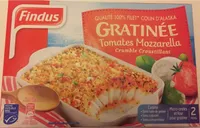 Gratinée tomates mozzarella