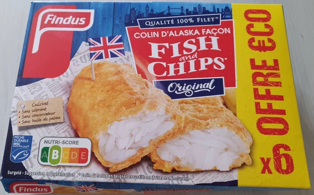Fish and chips