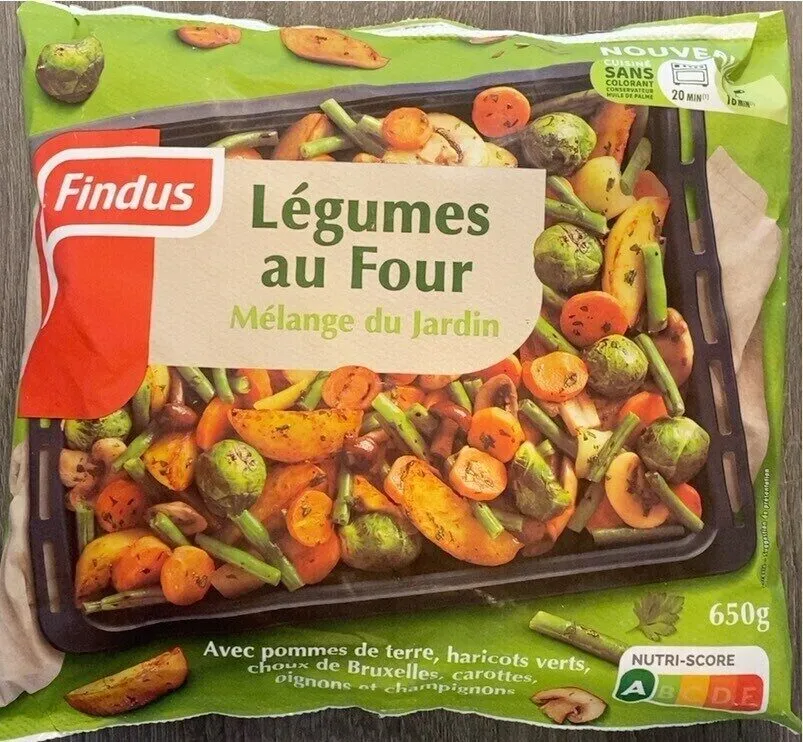 Légumes au Four Mélange du Jardin