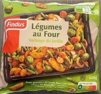 Légumes au Four Mélange du Jardin