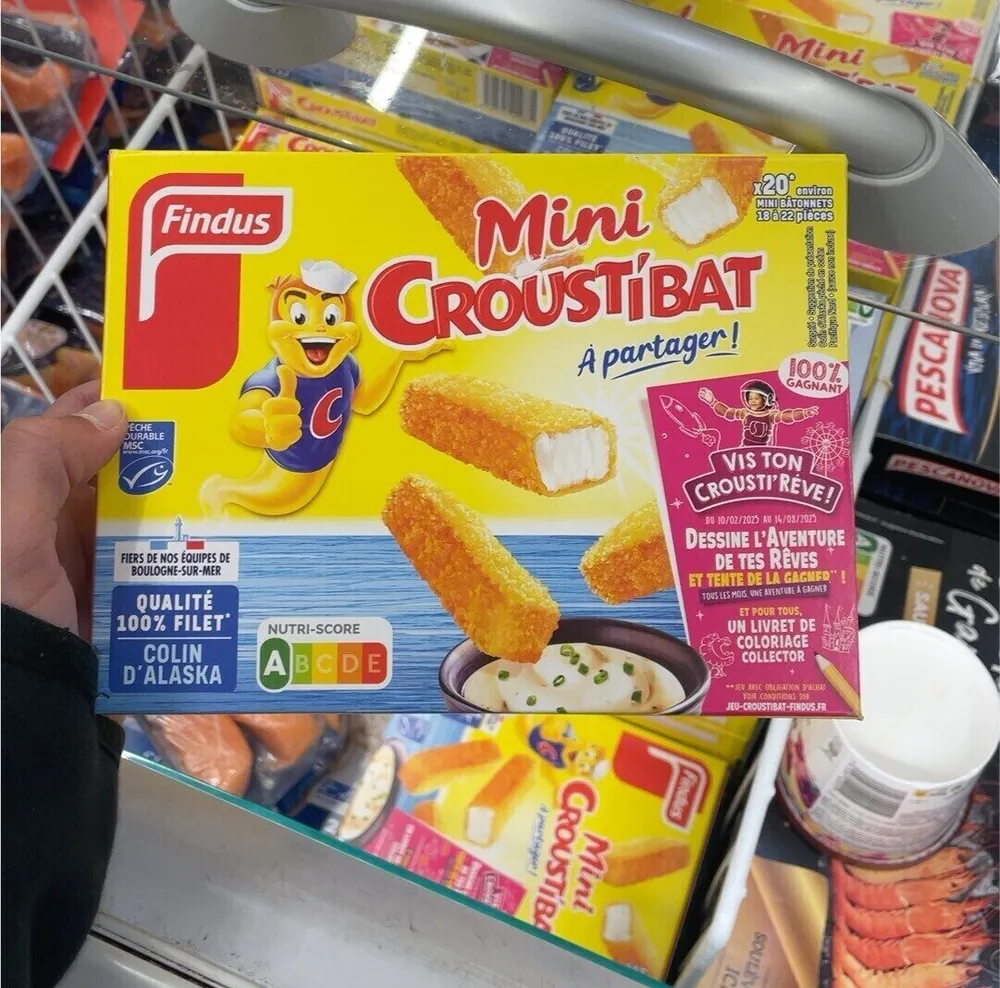 Mini CROUSTIBAT À partager !