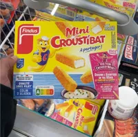 Mini CROUSTIBAT À partager !