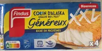 Colin d’Alaska, généreux, qualité 100 % filet