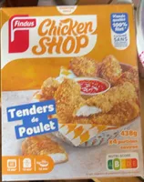 Findus chiken shop