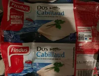 Dos de cabillaud