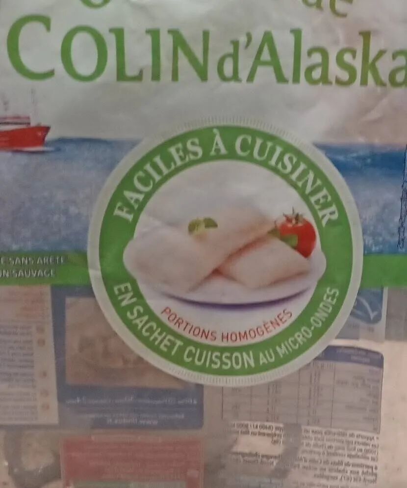 6 filets de colin d Alaska