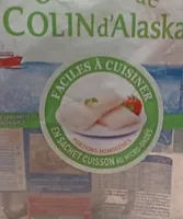 6 filets de colin d Alaska