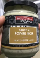 Sauce au poivre noir