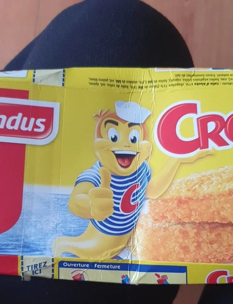 Croustibat 100 pour cent Colin Alaska
