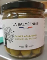 OLIVES AGLANDAU Cassées au fenouil