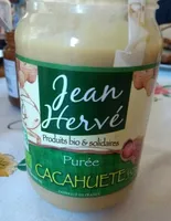 Purée de cacahuète