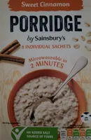 Sweet Cinnamon Porridge