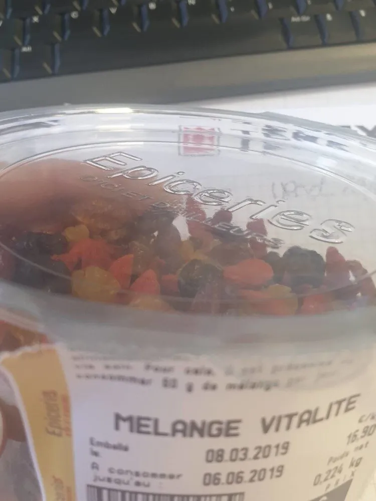 Mélange vitalité grand frais